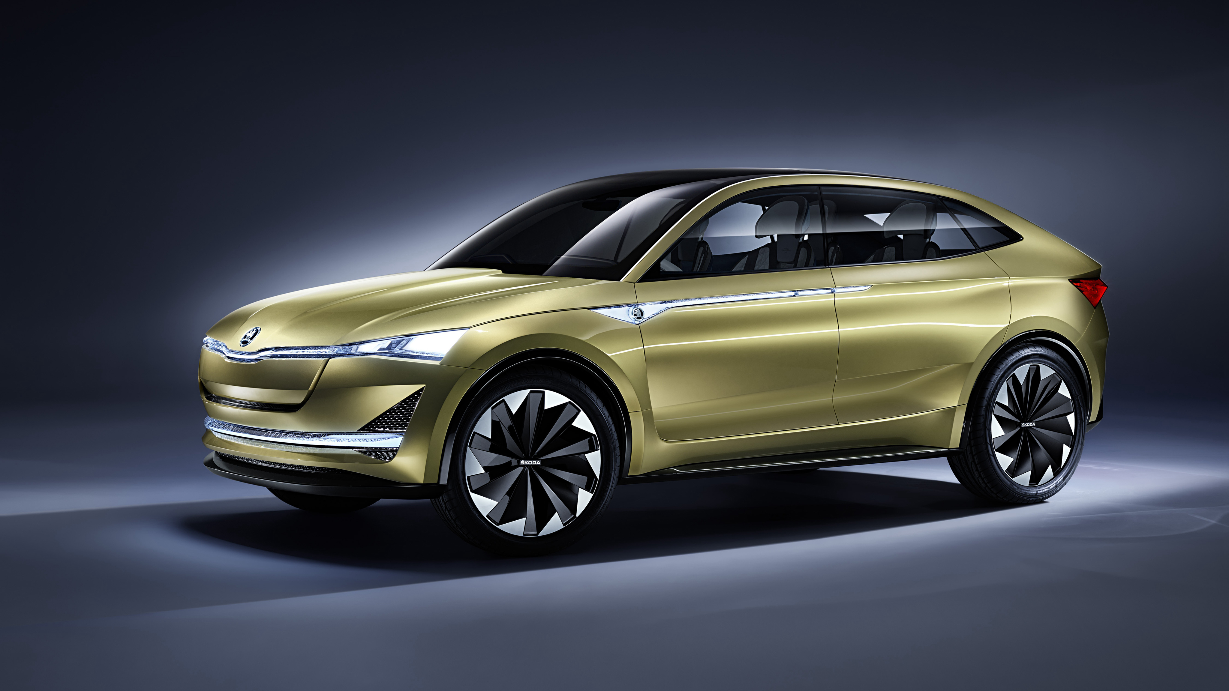 Skoda VisionE Concept 4K6209316407